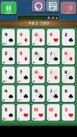 Ficards - 5x5 Grid Poker Game capture d'écran 2