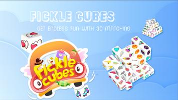 Fickle Cubes Plakat