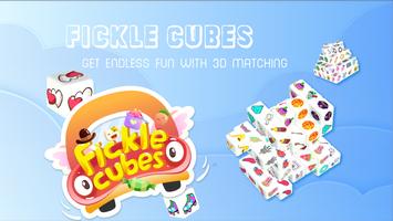 Fickle Cubes الملصق