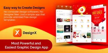 DesignX: Flyer, Post Designs