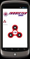 inquietação Spinner Cartaz