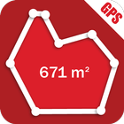 GPS Field Area Measurement App icône