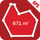 GPS Field Area Measurement App icône