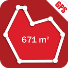 GPS Field Area Measurement App ikona