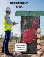 GPS Field Area Measurement App Poster