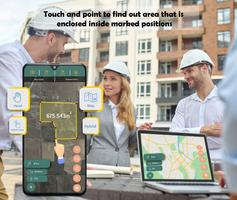 GPS Field Area Measurement App スクリーンショット 1