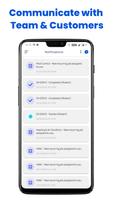 2 Schermata Field Service Scheduling App