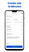 Field Service Scheduling App โปสเตอร์