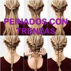 Peinados y trenzas paso a paso con videos 💆‍ icône