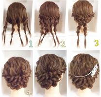 Peinados y trenzas paso a paso con videos 💆‍ Ekran Görüntüsü 1