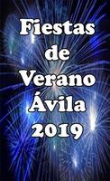 Fiestas Verano Avila 2019 poster