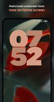 Pixel Clock Widget Plus الملصق