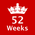 52 Weeks Challenge أيقونة