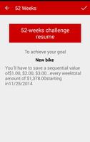 برنامه‌نما 52 Weeks Challenge عکس از صفحه