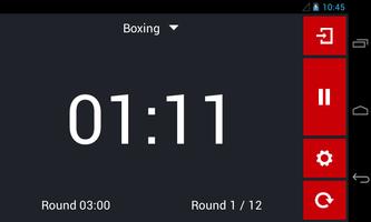 Boxing timer (mma, tabata) تصوير الشاشة 2