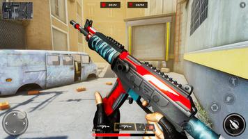 Critical FPS Strike: Gun Games پوسٹر