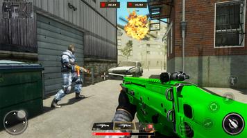 Critical FPS Strike: Gun Games اسکرین شاٹ 2