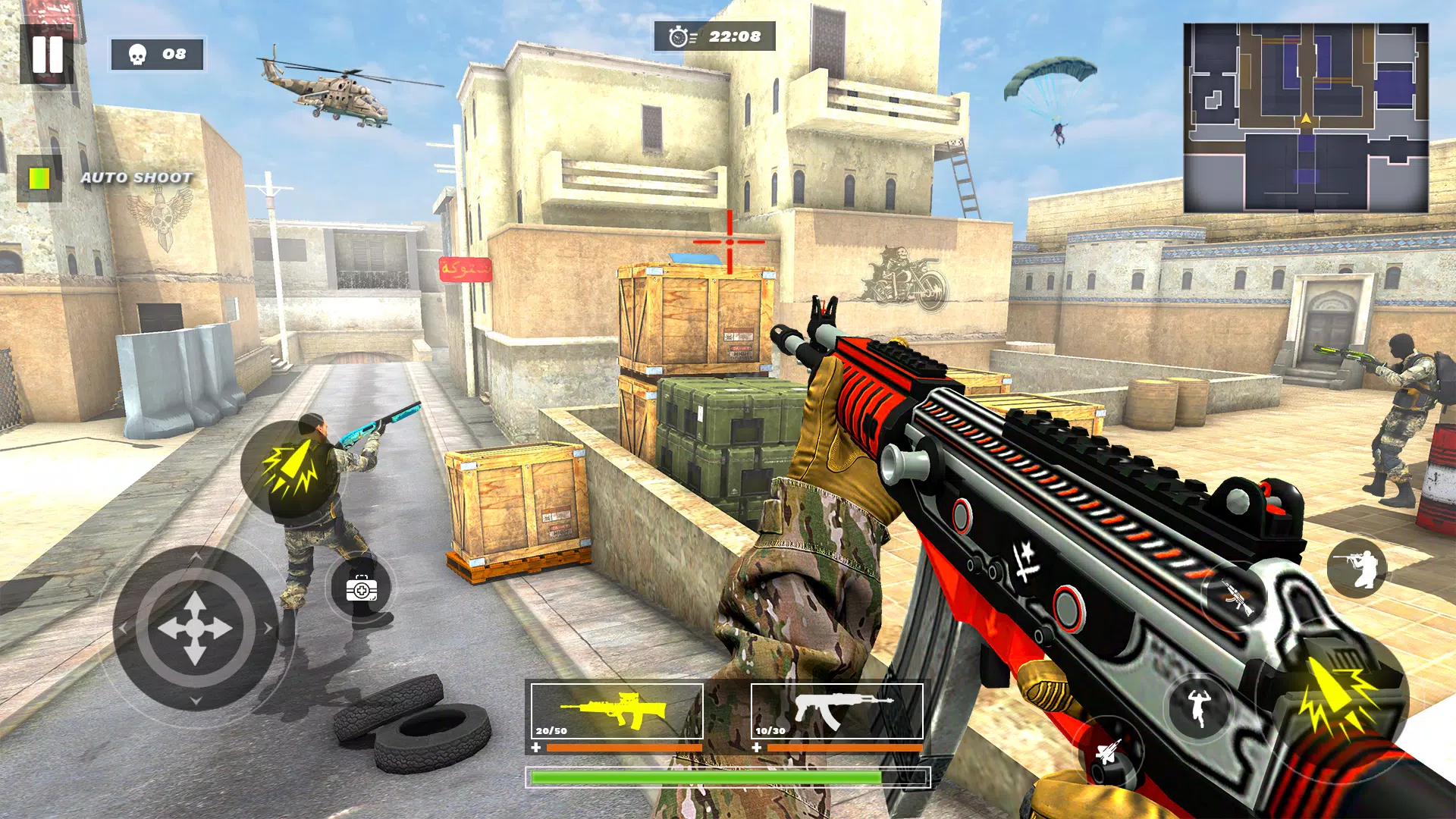 CRITICAL STRIKE GLOBAL OPS free online game on