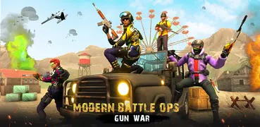 Modern Battle Ops Gun War Game