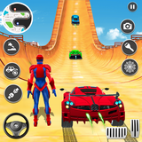 Spider Racer Man: 的超凡蜘蛛车游戏 3D
