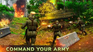 World War WW2 Shoot Gun Games screenshot 3