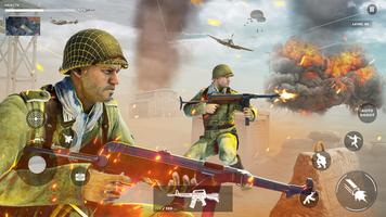 Jeux guerre tir pistolet WW2 capture d'écran 2