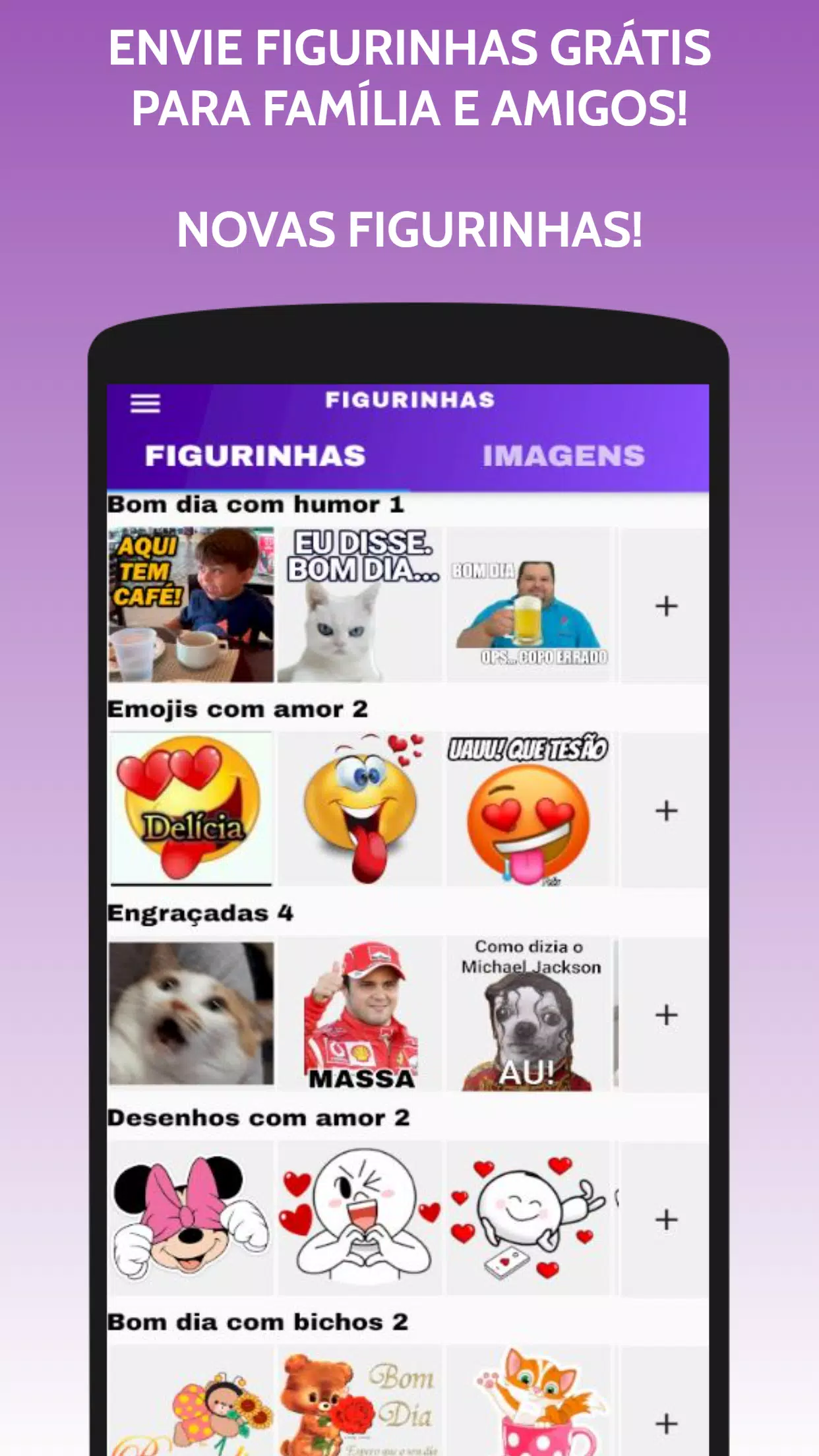 Figurinhas engraçadas para zap - Apps on Google Play