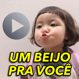 Figurinhas animadas WASticker