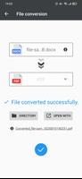 PDF to Word Converter पोस्टर