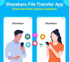 Share App: File Transfer ポスター