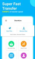 Share App: File Transfer Ekran Görüntüsü 1
