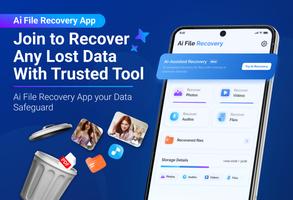 Ai File Recovery App Plakat