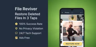 File Reviver - Restore Photos