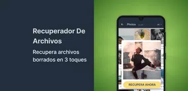 Recuperar fotos borradas