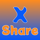 File Share Sender X Z Transfer icône