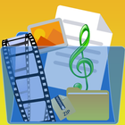 KK File Manager - File Manager for Android آئیکن