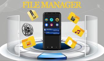 KK File Manager - File Manager for Android পোস্টার