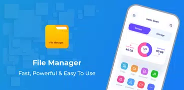 File Manager - File Organizer