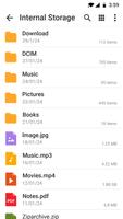 1 Schermata File Manager