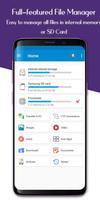 Latest File Manager 2019 poster