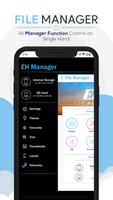 برنامه‌نما EH File Manager عکس از صفحه