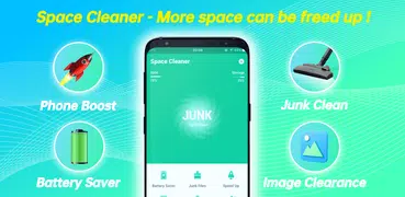 Space Cleaner - File clean & freeup phone storage