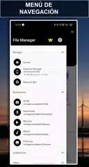 Descargar APK de Administrador de archivos SD