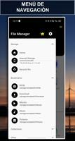 Administrador de archivos SD captura de pantalla 3