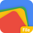 File Manager, free and easily data manager icône