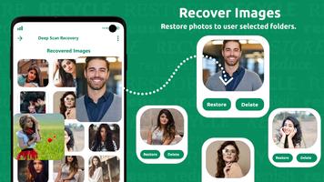 File Recovery الملصق