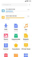 Dosya Yöneticisi, File Manager gönderen