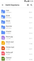 Dosya Yöneticisi, File Manager Ekran Görüntüsü 1