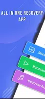Files Recovery Poster