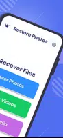 Files Recovery captura de pantalla 1